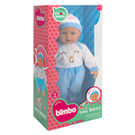 42182 Bambola Soffice 41cm c/biberon As