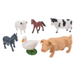 41705 Animali Fattoria 6pz