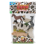 41705 Animali Fattoria 6pz