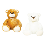 41367 Peluche Orso 60cm c/fiocco Ass.