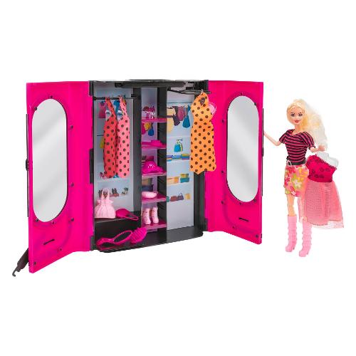 Set bambola Armadio Fashion con accessori IL MONDO DI OLLY 41500