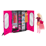 41500 Bambola Fashion c/armadio e Access