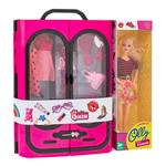 41500 Bambola Fashion c/armadio e Access