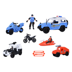 42138 Playset Police/swat/pompieri Ass.