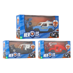 42138 Playset Police/swat/pompieri Ass.