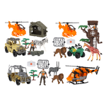 42203 Playset c/animali Assortito