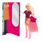 41500 Bambola Fashion c/armadio e Access