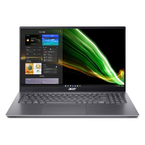 Notebook 16,1" SWIFT X SFX16 51G 58V4 ( Intel Core i5 8GB 512GB ) Steel gray NX AYKET 002