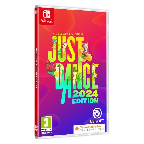 SWITCH Just Dance 2024 Digital Download PEGI 3+ E05904