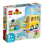 Lego 10988 Lo Scuolabus Duplo