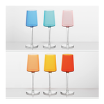 Amicasa .Set 6 Calici Ares Color WW22133