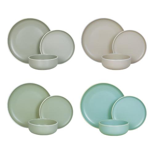 Servizio piatti Ceramica 12 pz HARMONY Art 36