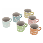 Amicasa .Tazza Mug Harmony Assortita Art. 37