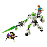 Lego 71454 Mateo e Il Robot Z-blob Titan