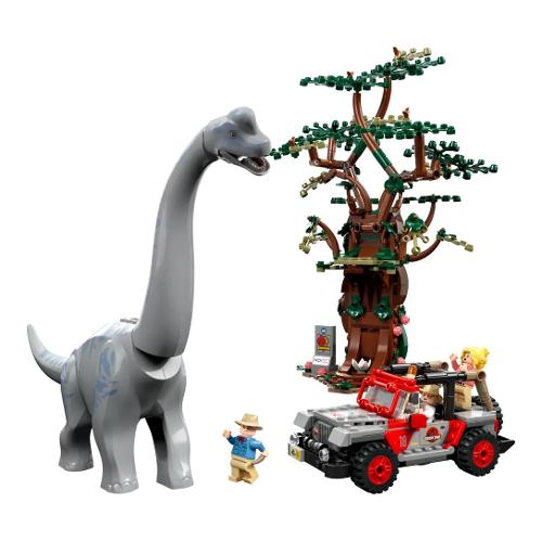 La scoperta del Brachiosauro ( 512 pz ) JURASSIC WORLD 9a+ 76960