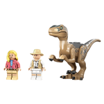 Lego 76957 Fuga del Velociraptor JWord