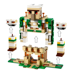 Lego 21250 Fortezza del Golem Minecraft
