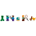 Lego 21249 Crafting Box 4.0 Minecraft