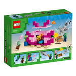 Lego 21247 Casa dellì Axolotl Minecraft
