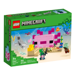 Lego 21247 Casa dellì Axolotl Minecraft