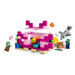 Lego 21247 Casa dellì Axolotl Minecraft