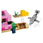 Lego 21247 Casa dellì Axolotl Minecraft