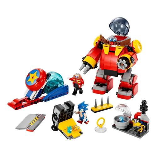 Sonic vs. Robot Death Egg del Dr. Eggman ( 615 pz ) SONIC 8a+ 76993
