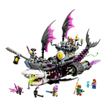 Lego 71469 Nave Squalo Nightmare Titan