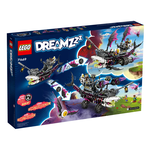 Lego 71469 Nave Squalo Nightmare Titan