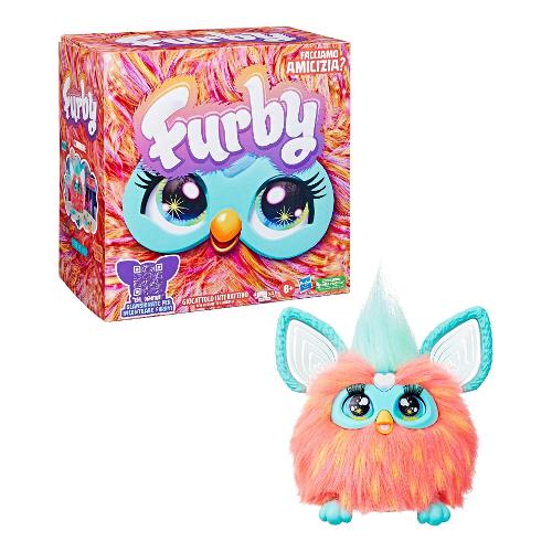 Peluche (15cm) FURBY Corallo F6744ITA