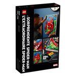 Lego 31209 The Amazing Spider Man Art