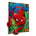 Lego 31209 The Amazing Spider Man Art