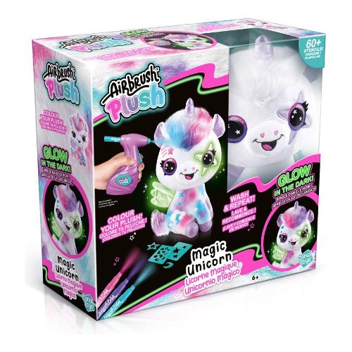 Peluche Magic Unicorn (25cm) AIRBRUSH PLUSH 20289581