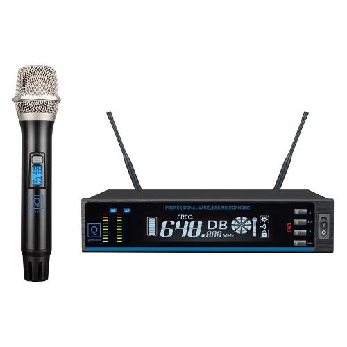 Kit microfono QWM 1 SH1 Black e Silver 625812