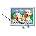 Creativo Ravensburger 28931 Creart Cani Retriver