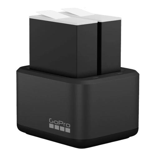 Caricabatterie per Gopro ENDURO Dual + Battery Black ADDBD 211 EU