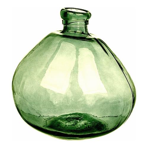 Vaso Vetro (20x23cm) ampolla LOOPY Verde 0202720
