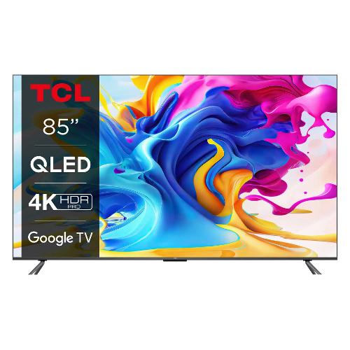 Tv 85" ( QLED ) Google TV C64 SERIES Smart TV UHD Black 85C645
