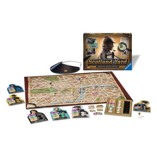 Scotland Yard Sherlock Holmes Edition gioco in Italiano 27344