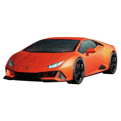 Puzzle 156 pz Lamborghini Huracán Orange EVO 8a+ (25,1x12,4x6,5cm) 3D 11571