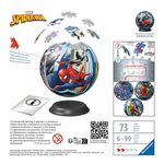 Puzzle Puzzleball 72pz Spider Man 11563