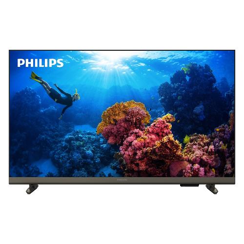 Tv 24" ( LED ) App preinstallate PIXEL PLUS Nero e Cromo 24PHS6808 12