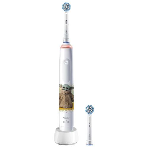 Spazzolino elettrico PRO JUNIOR Baby Yoda White