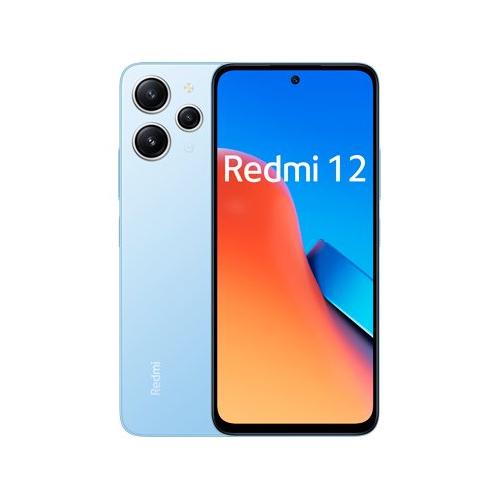 Smartphone 6,79" REDMI 12 4G Lte Sky blue ( 256GB Ram 8GB 5000mAh ) MZB0ETBEU
