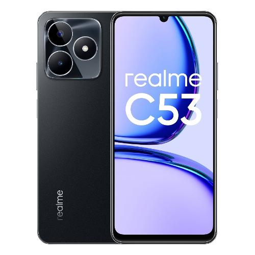 Smartphone 6,74" C53 Tim Open Market 4G Lte Mighty black ( 128GB Ram 6GB 5000mAh ) 784666