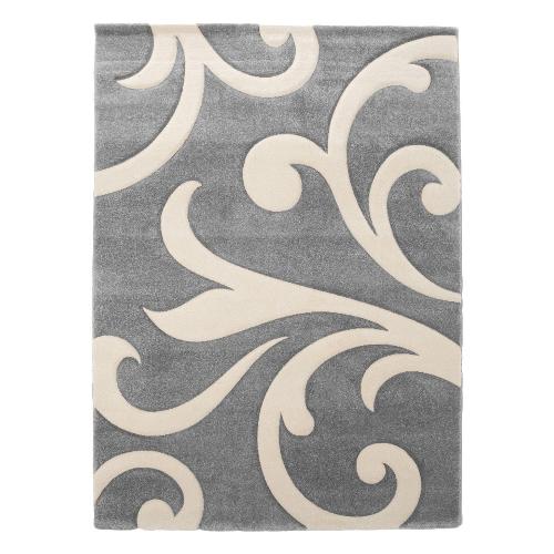 Tappeto DAMASKO Grigio (230x160cm) 2694