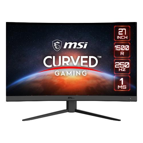 Monitor 27" ( LED Full HD 1080p 250Hz ) G27C4X Curved Black 9S6 3CA91T 091