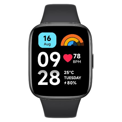 Smartwatch REDMI WATCH 3 Active Black 47 mm BHR7266GL