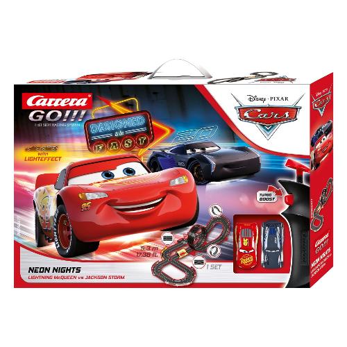 Pista Disney pixar cars neon nights GO!!! 20062477