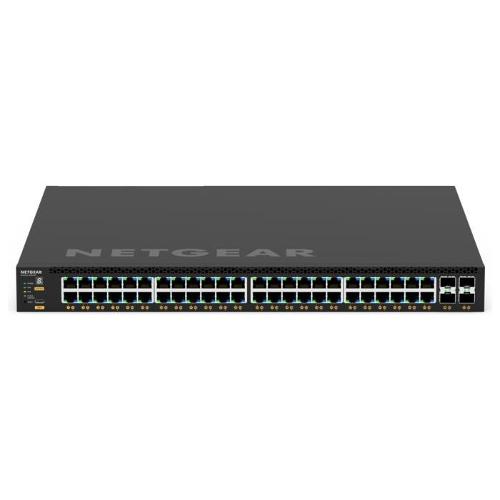 Switch di rete 52 porte M4350 SERIES 10G 48G4XF Managed PoE+ Black GSM4352 100NES Gigabit|10GBASE-X